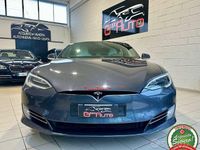 Usata Tesla Model S 158 kW (215 CV) 2018 Grigio scuro Utilitaria