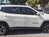 Usata Jeep Compass 120 CV (88 kW) 2018 Bianco SUV