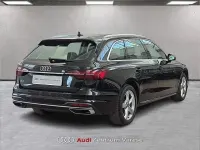 Usata Audi A4 Advanced Plus 150 CV (110 kW) 2024 Nero brillante Station wagon