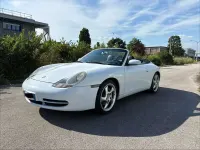 Usata Porsche 996 300 CV (220 kW) 1998 Bianco Cabrio