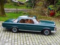 Usado Mercedes 280 SE 170 CV (125 kW) 1969 Verde Coupe