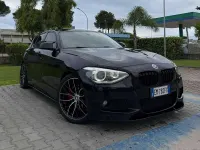 Usata BMW 125 M Performance 218 CV (160 kW) 2012 Nero Utilitaria