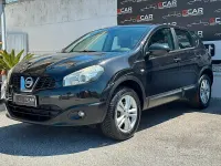 Usata Nissan Qashqai Tekna 110 CV (80 kW) 2012 Nero SUV