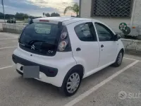 Usata Citroën C1 68 CV (50 kW) 2010 Bianco Utilitaria
