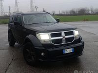 Usata Dodge Nitro 177 CV (130 kW) 2007 Nero SUV