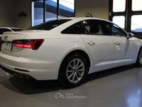 Usata Audi A6 Business 163 CV (119 kW) 2020 Bianco Berlina