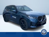 Usata BMW X3 M Sport 197 CV (144 kW) 2024 Blu metallizzato SUV