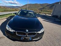 Usata BMW 318 Efficient Dynamics 150 CV (110 kW) 2017 Nero Station wagon