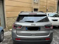 Usata Jeep Compass Limited 140 CV (102 kW) 2017 Grigio SUV