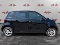 Usata Smart ForFour Passion 90 CV (66 kW) 2016 Nero Utilitaria