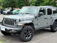 Usata Jeep Wrangler Unlimited Rubicon 379 CV (278 kW) 2022 Grigio SUV