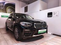 Usata BMW X3 xLine 190 CV (139 kW) 2021 Nero SUV