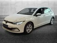 Usata VW Golf Life 116 CV (85 kW) 2022 Bianco Monovolume