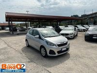 Usata Peugeot 108 Active 72 CV (52 kW) 2019 Argento Utilitaria