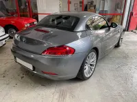 Usata BMW Z4 258 CV (189 kW) 2011 Grigio Cabrio