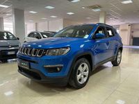 Usata Jeep Compass Longitude 120 CV (88 kW) 2019 Blu SUV
