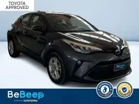 Usata Toyota C-HR Active 122 CV (89 kW) 2022 Grigio scuro metallizzato SUV