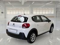 Usata Citroën C3 102 CV (75 kW) 2020 Bianco Utilitaria