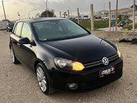 Usata VW Golf VI 110 CV (80 kW) 2009 Nero Utilitaria