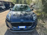 Usata Ford Puma Titanium S 125 CV (91 kW) 2024 Blu SUV