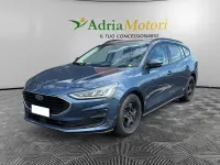 Usata Ford Focus Business Edition 120 CV (88 kW) 2022 Blu Station wagon