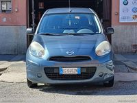 Second-hand Nissan Micra 80 CP (58 kW) 2011 Albastru Hatchback
