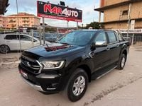 Usata Ford Ranger Limited 170 CV (125 kW) 2022 Nero Pick-up