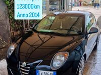 Usata Alfa Romeo MiTo 2014 Nero Utilitaria