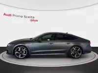 Usata Audi A7 Sportback Advanced 245 CV (180 kW) 2024 Grigio daytona perla Utilitaria