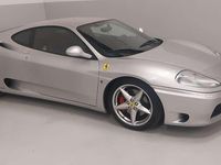 Usata Ferrari 360 400 CV (294 kW) 2004 Argento Coupé