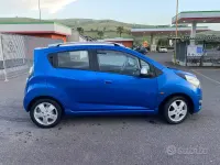 Usata Chevrolet Spark LT 79 CV (58 kW) 2011 Blu Utilitaria