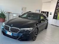Usata BMW 520 M Sport 190 CV (139 kW) 2021 Nero Berlina