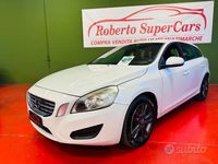 Usata Volvo V60 Momentum 115 CV (84 kW) 2013 Bianco Station wagon