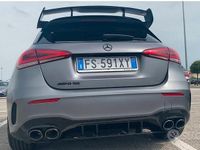 Usata Mercedes A200 AMG Line Premium 163 CV (119 kW) 2019 Grigio Berlina