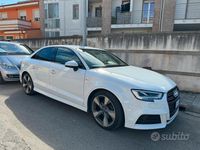 Usata Audi A3 S-Line 150 CV (110 kW) 2017 Bianco Berlina