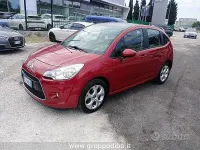 Usata Citroën C3 Exclusive 60 CV (44 kW) 2012 Rosso Berlina