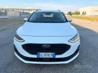 Usata Ford Focus Titanium 120 CV (88 kW) 2022 Bianco Station wagon