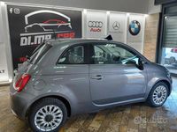 Usata Fiat 500 Lounge 95 CV (69 kW) 2018 Grigio Berlina