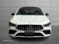 Usata Mercedes CLA35 AMG AMG 306 CV (225 kW) 2023 Bianco digitale Coupé