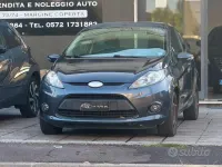 Usata Ford Fiesta Titanium 82 CV (60 kW) 2010 Grigio Berlina
