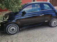Usata Fiat 500 75 CV (55 kW) 2008 Nero Berlina
