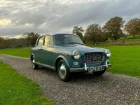 Usata Lancia Appia 48 CV (35 kW) 1962 Blu Berlina