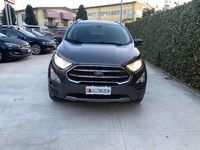 Usata Ford Ecosport Titanium 99 CV (72 kW) 2019 Grigio SUV