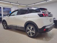 Usata Peugeot 3008 GT-line 130 CV (95 kW) 2019 Bianco SUV