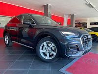 Usata Audi Q5 S-Line 204 CV (150 kW) 2022 Blu/azzurro SUV
