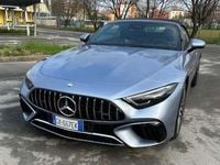 Usata Mercedes SL55 AMG AMG 476 CV (350 kW) 2024 Blu/azzurro Cabrio