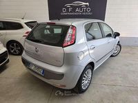 Usata Fiat Punto Evo Dynamic 75 CV (55 kW) 2010 Bianco Utilitaria