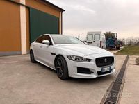 Usata Jaguar XE 180 CV (132 kW) 2016 Bianco Berlina
