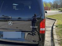 Usata Mercedes Vito 88 CV (64 kW) 2022 Nero Furgone
