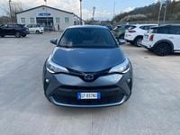 Usata Toyota C-HR Lounge 152 CV (111 kW) 2021 Blu SUV
